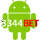 Aplicativo 3344BET para Android